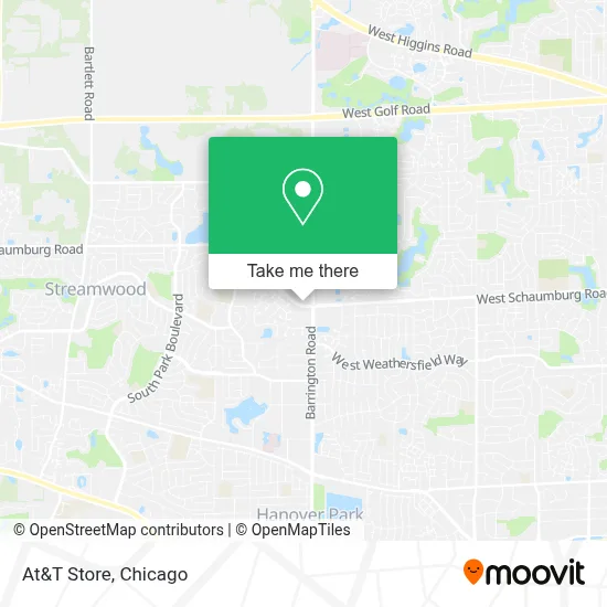 At&T Store map