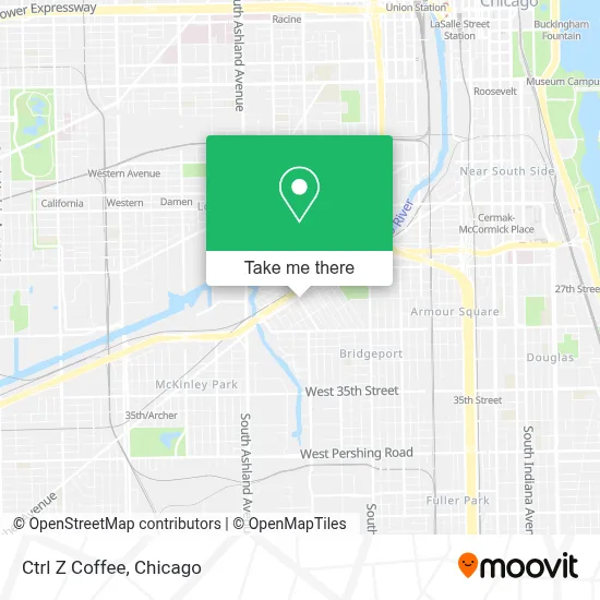 Ctrl Z Coffee map