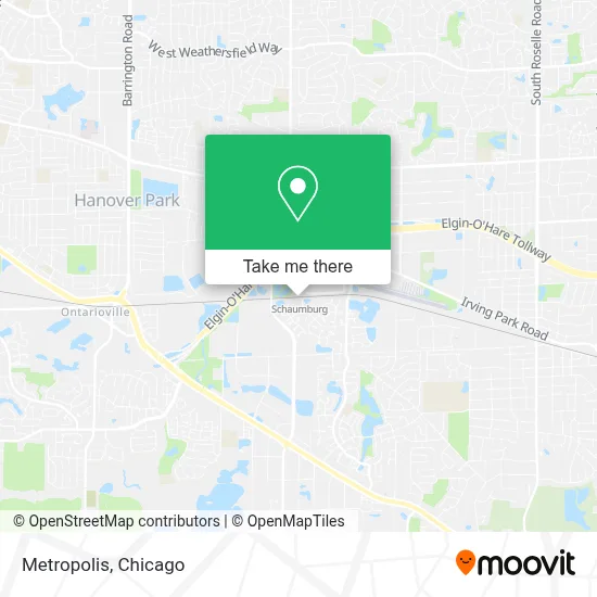 Metropolis map