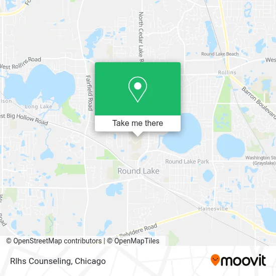 Rlhs Counseling map