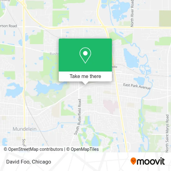 David Foo map