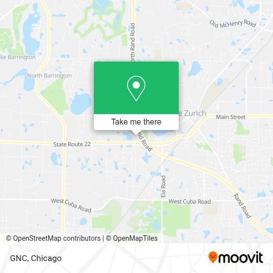 Gnc map