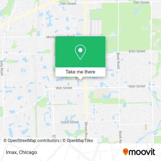 Imax map