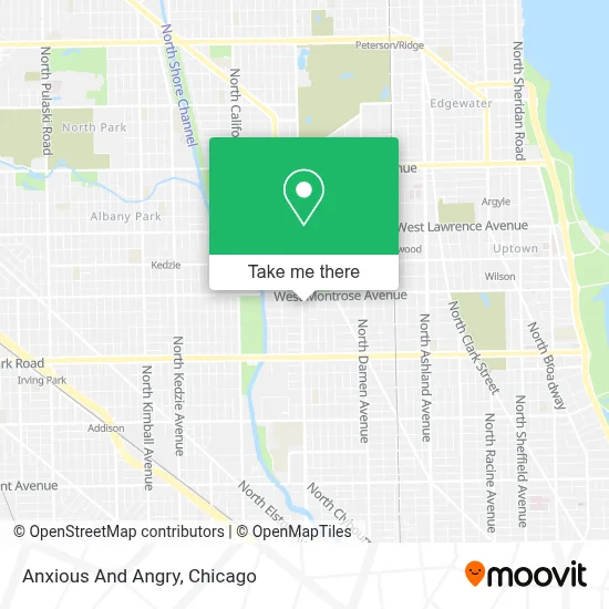 Anxious And Angry map