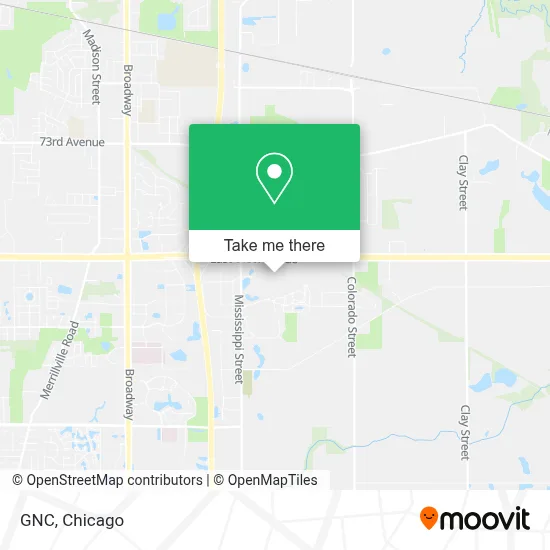 Gnc map