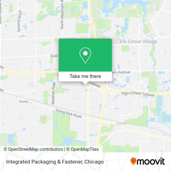 Integrated Packaging & Fastener map
