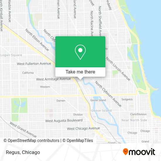 Regus map