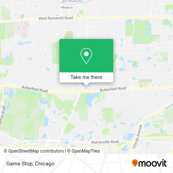 Game Stop map
