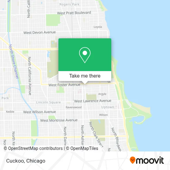 Cuckoo map