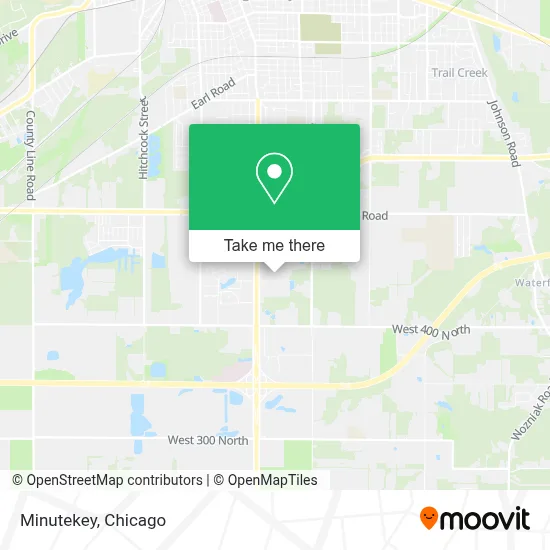 Minutekey map