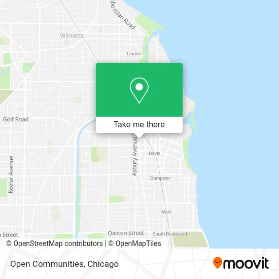 Open Communities map
