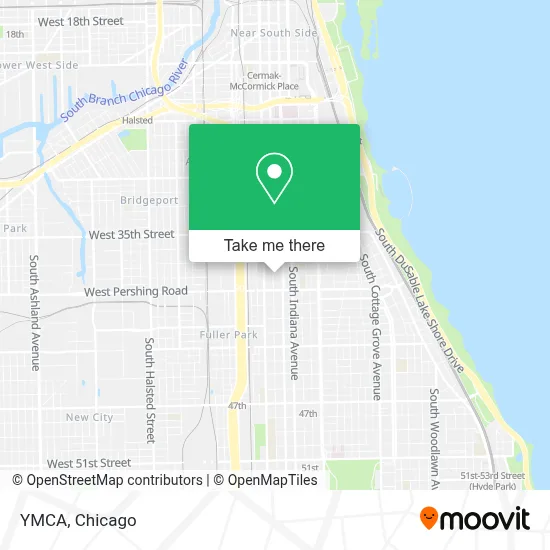 Ymca map