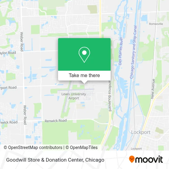 Goodwill Store & Donation Center map