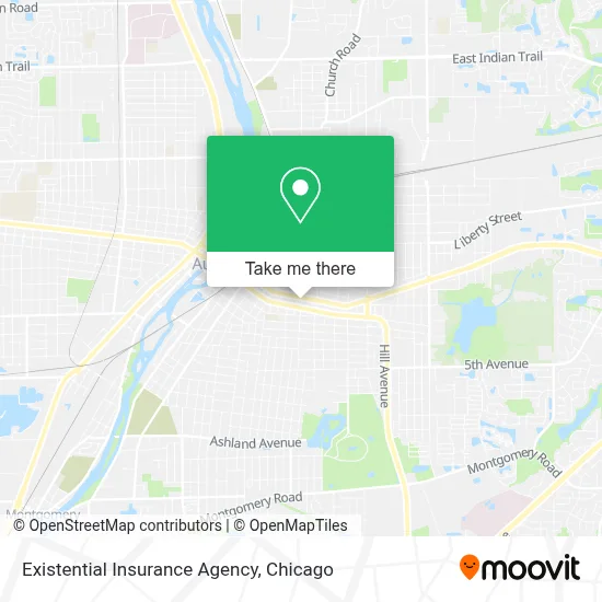 Existential Insurance Agency map