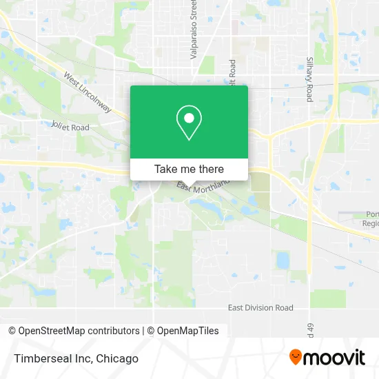 Timberseal Inc map
