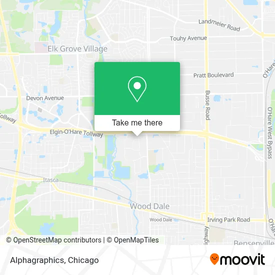 Alphagraphics map