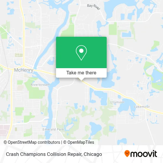 Crash Champions Collision Repair map