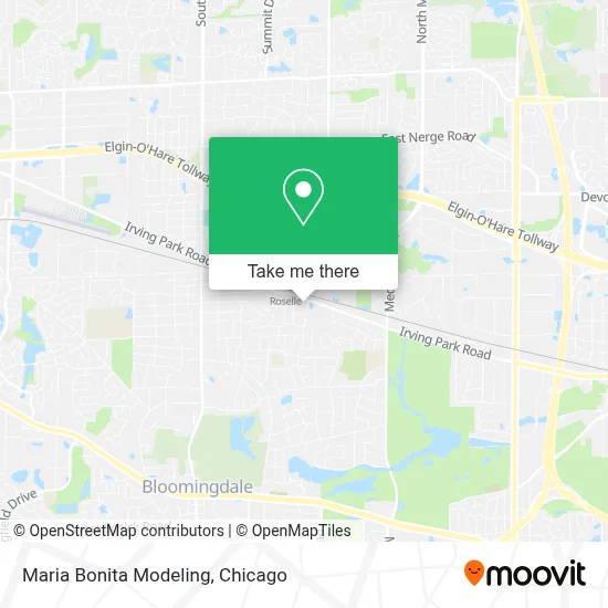 Maria Bonita Modeling map