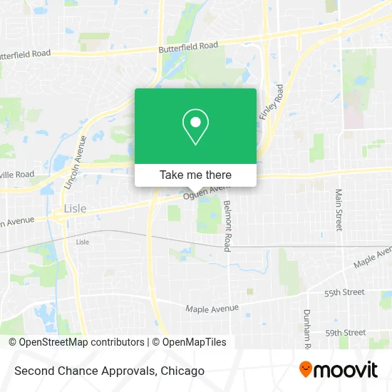 Second Chance Approvals map
