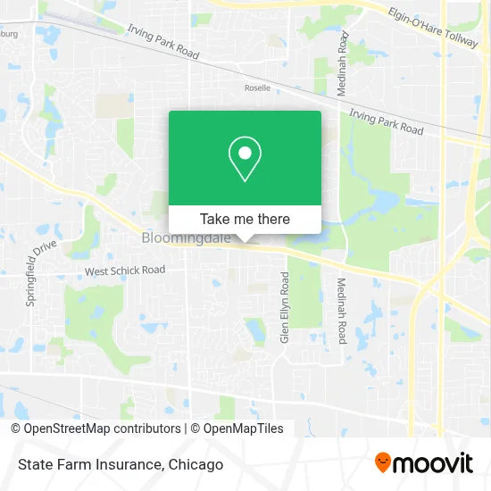 State Farm Insurance map