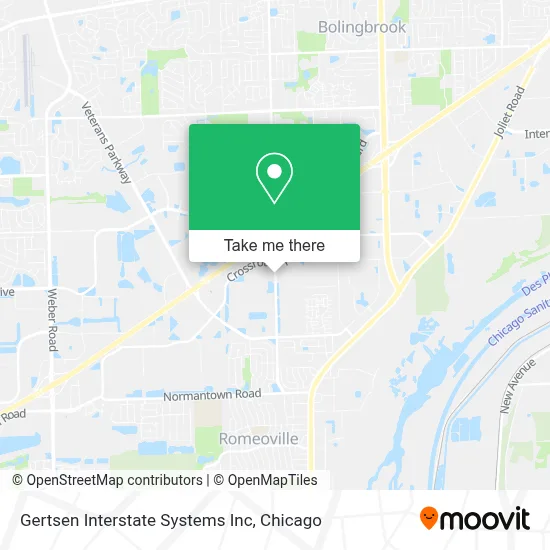 Gertsen Interstate Systems Inc map