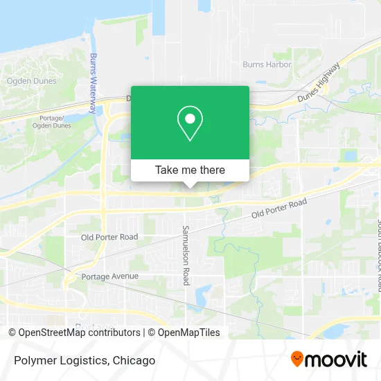 Polymer Logistics map