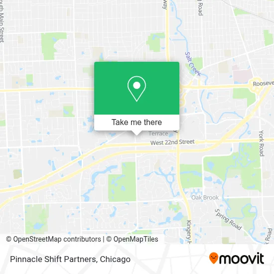 Pinnacle Shift Partners map