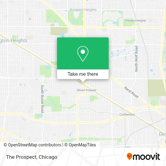 The Prospect map