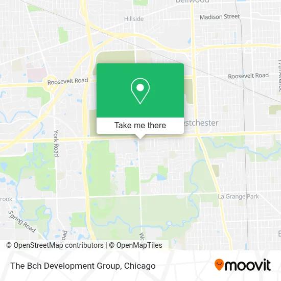 The Bch Development Group map