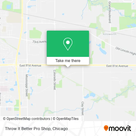Throw It Better Pro Shop map