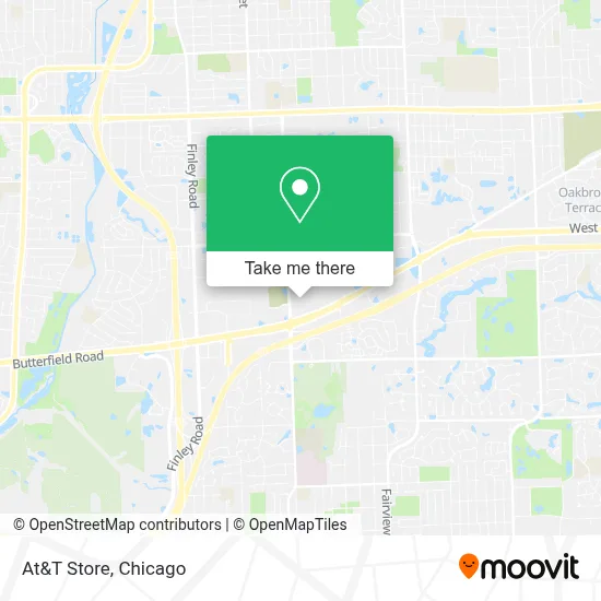 At&T Store map
