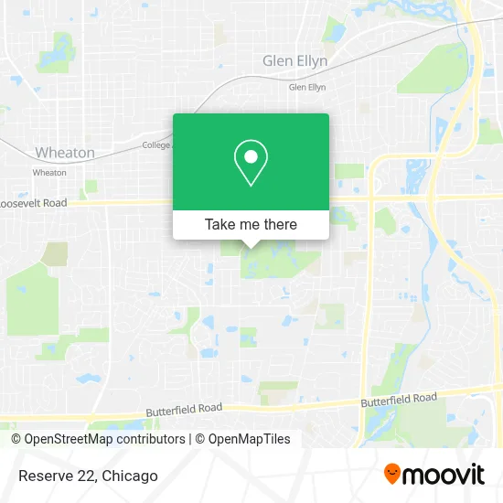 Reserve 22 map