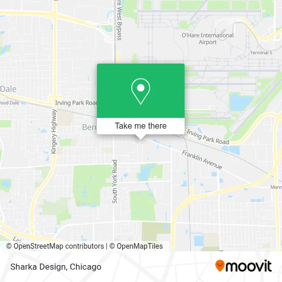 Sharka Design map