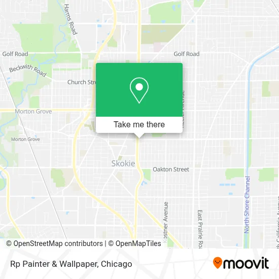 Rp Painter & Wallpaper map