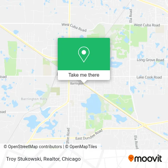 Troy Stukowski, Realtor map