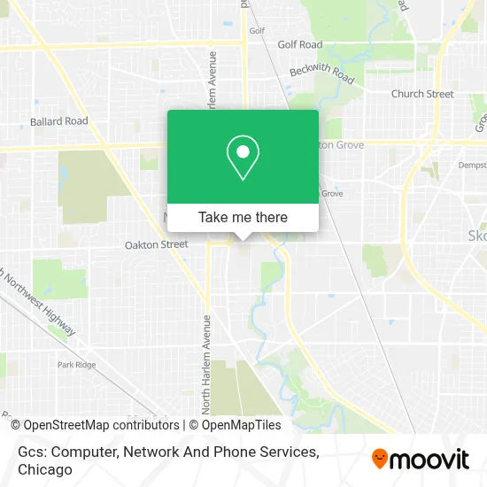 Gcs: Computer, Network And Phone Services map