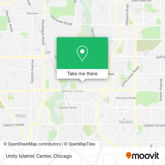 Unity Islamic Center map