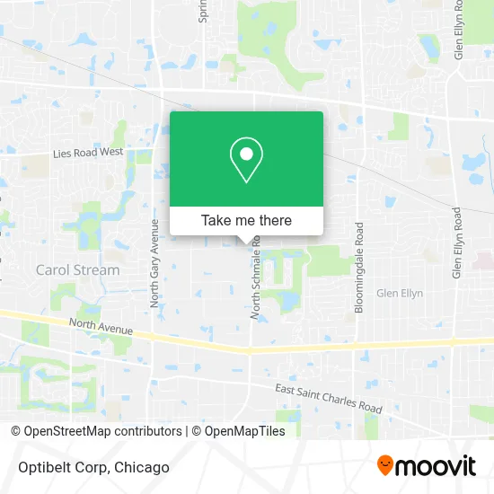 Optibelt Corp map
