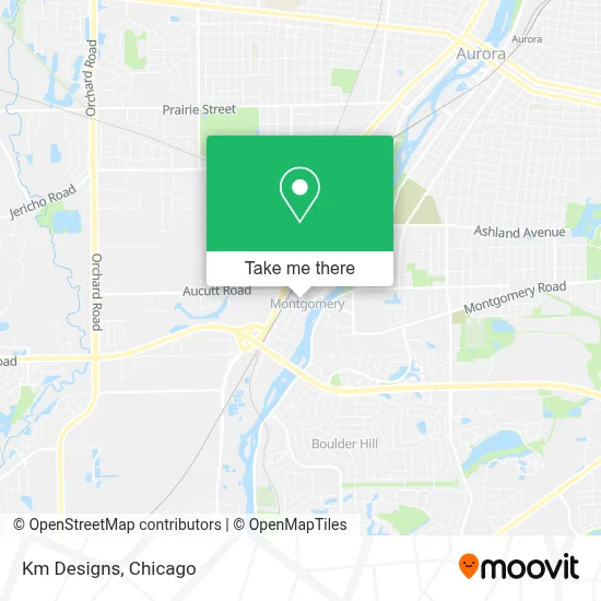 Km Designs map