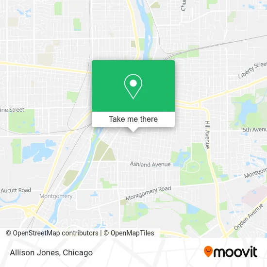 Allison Jones map