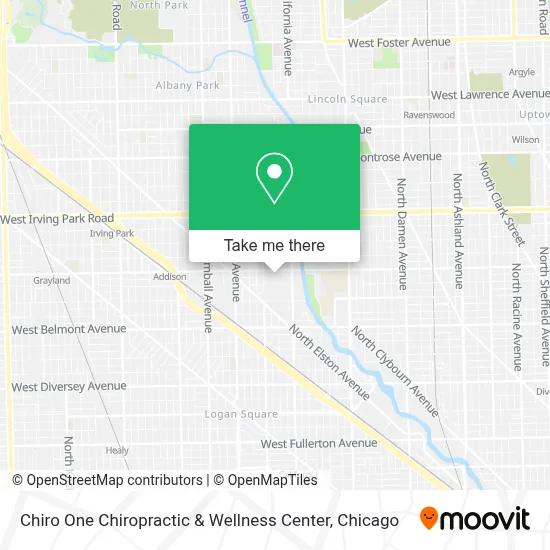 Chiro One Chiropractic & Wellness Center map