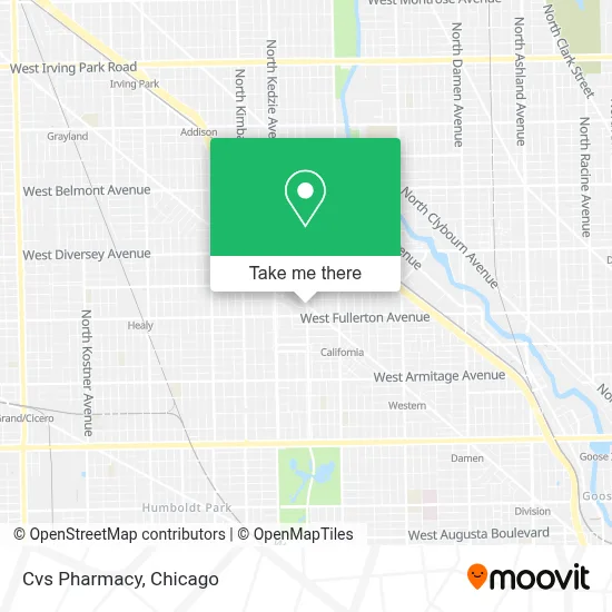 Cvs Pharmacy map