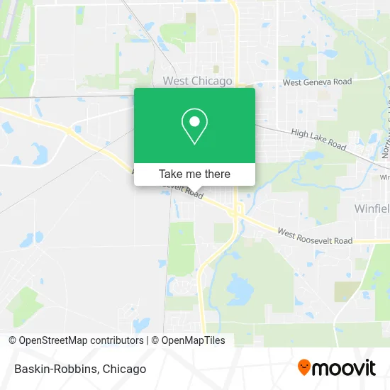 Baskin-Robbins map