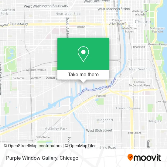Purple Window Gallery map