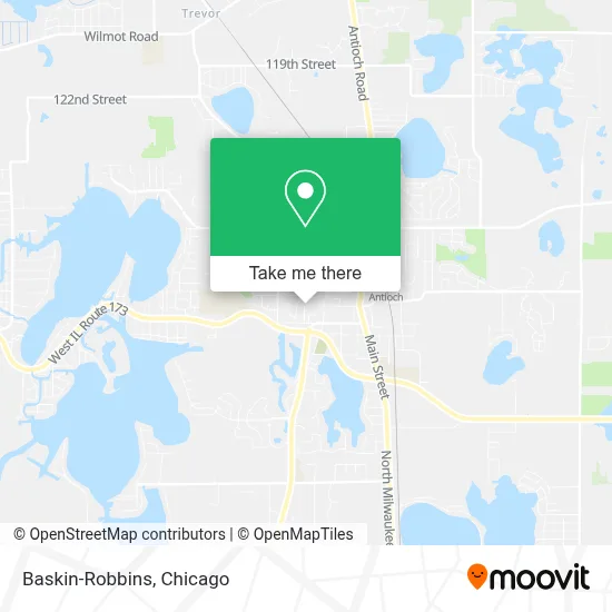 Baskin-Robbins map