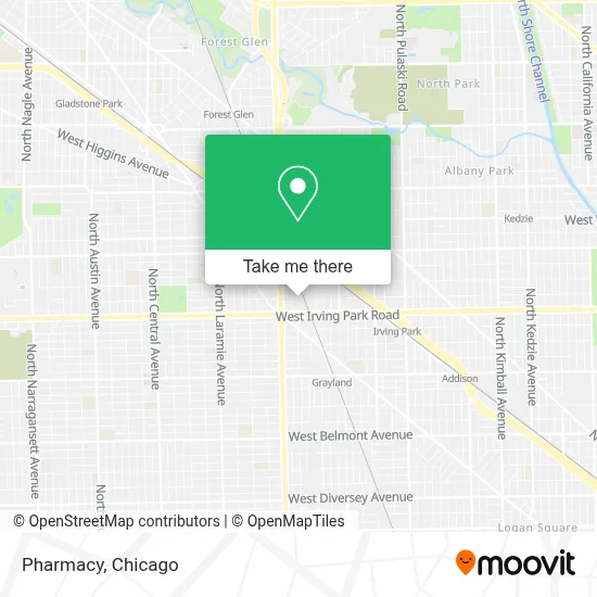 Pharmacy map
