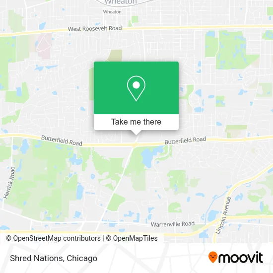 Shred Nations map