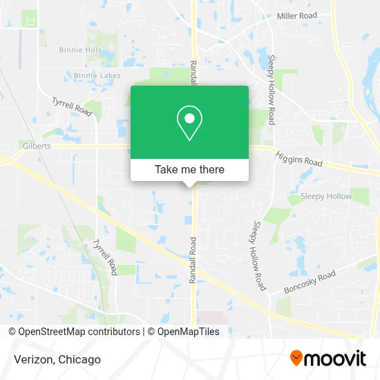 Verizon map