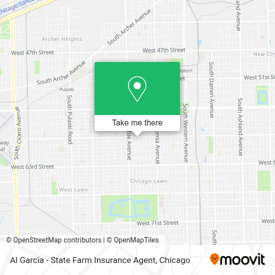 Al Garcia - State Farm Insurance Agent map