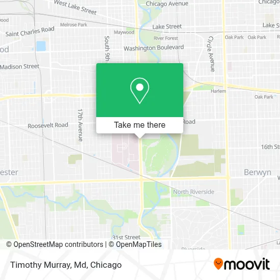 Timothy Murray, Md map
